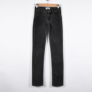 Acne Jeans Women's Size 25/32 Hex/Blacks Skinny Stretch Denim Pants Gray Black M